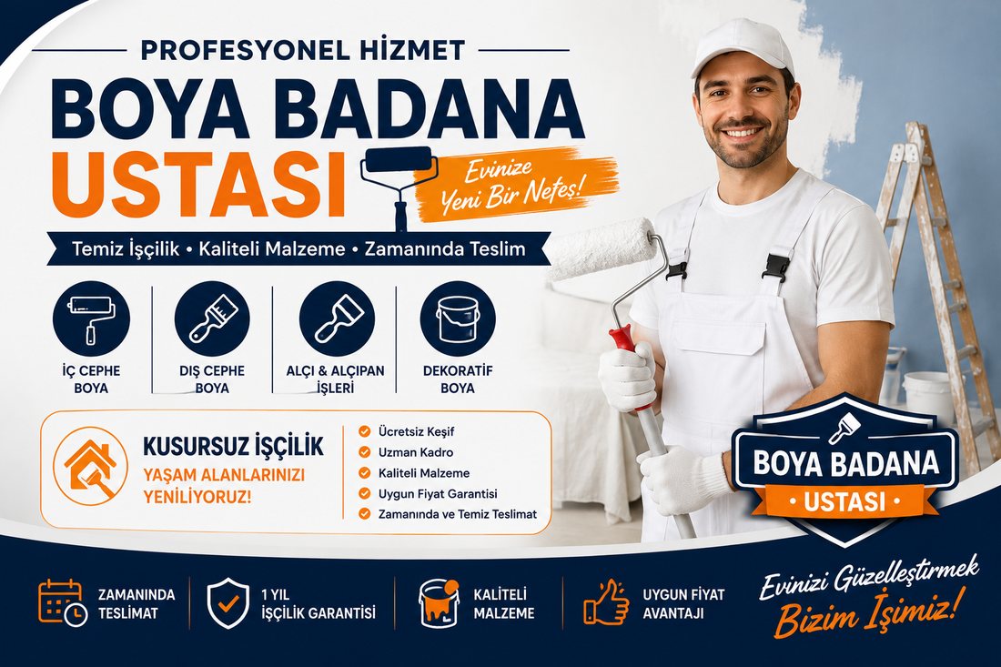 Gerenköy boya badana ustası – profesyonel boyacı